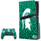 Michigan State University Spartans Digital Pixels PS5 Pro Disk Bundle  Skin